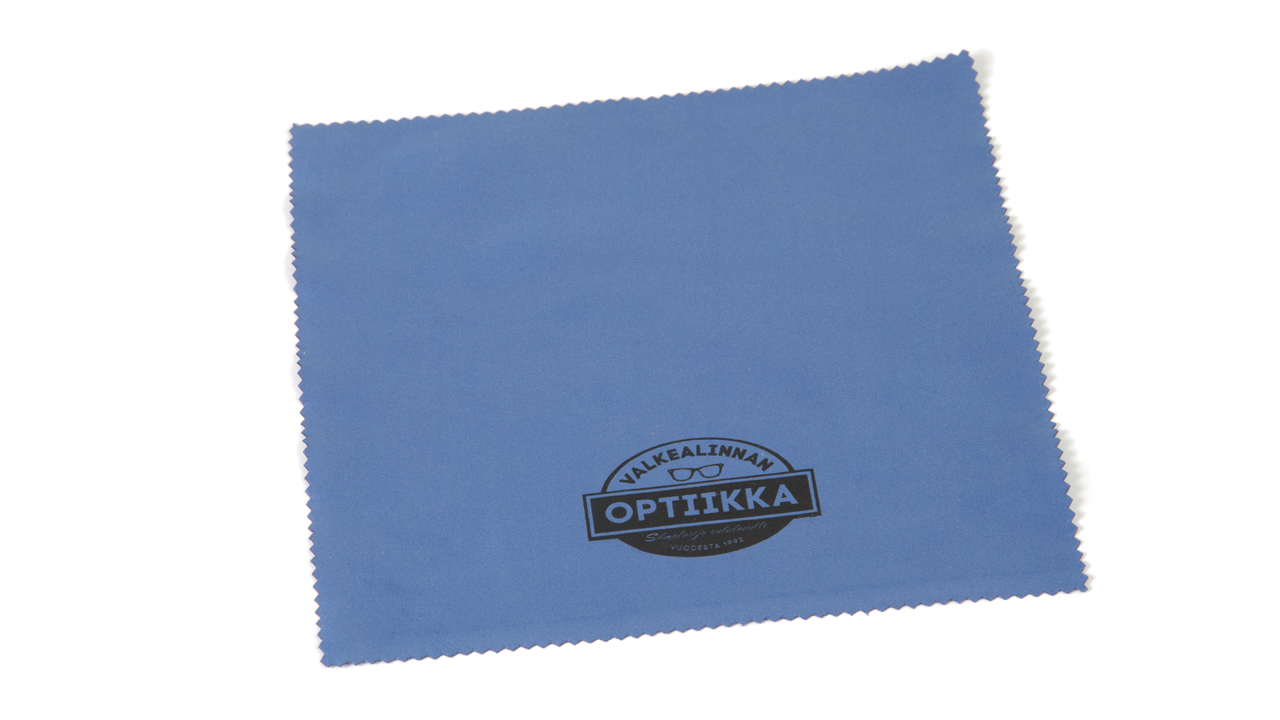 Blue microfiber cloth - 4