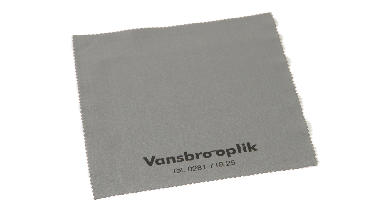 Mörkgrå mikrofiberduk - 2
