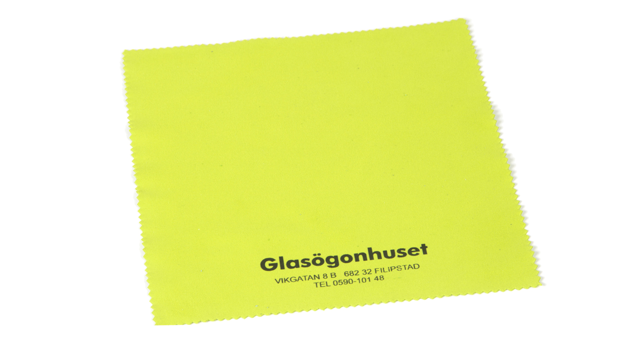 Neongrön mikrofiberduk - 2