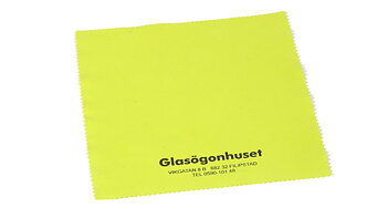 Neongrön mikrofiberduk