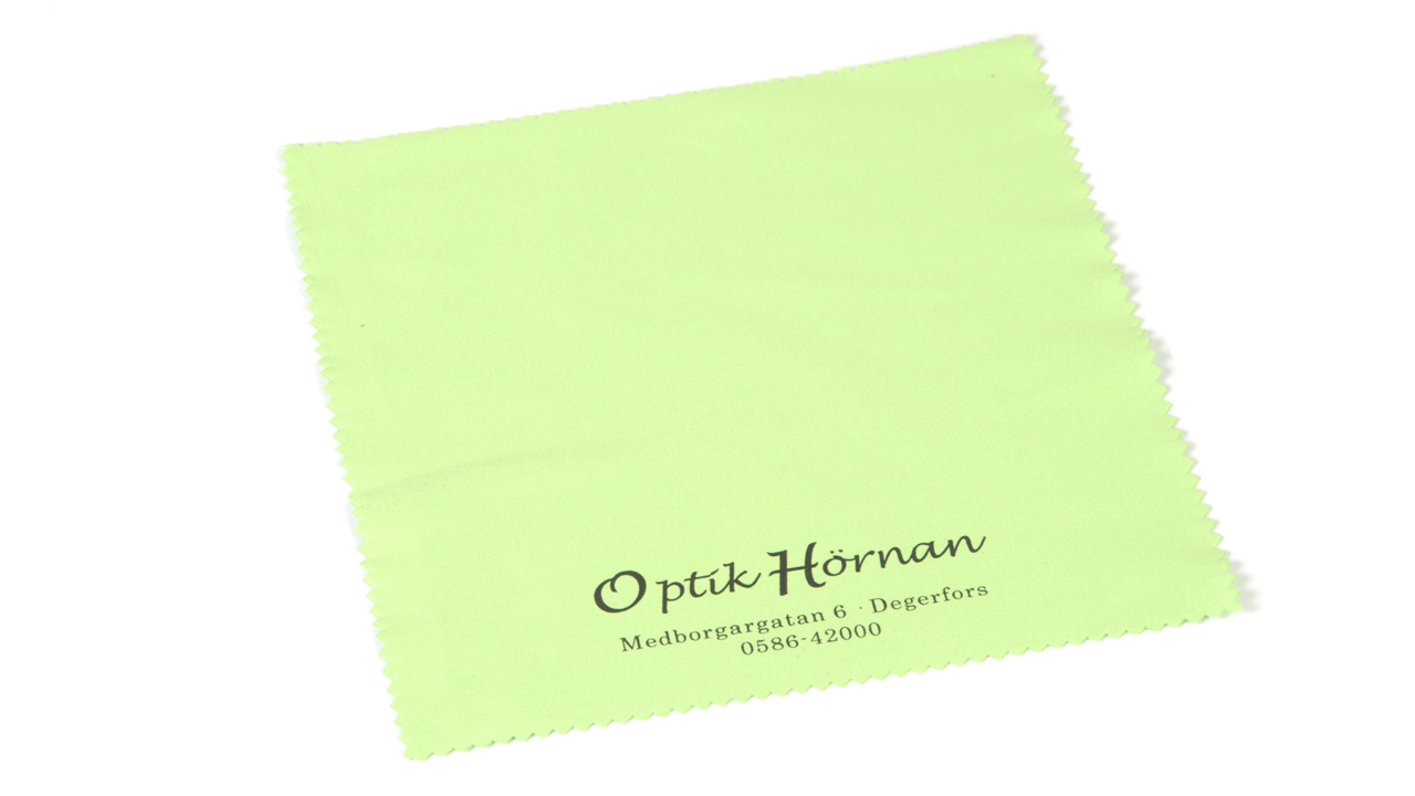 Apple mint green microfiber cloth - 2
