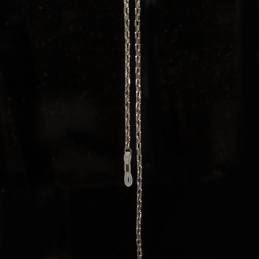 Silverfärgad kedja - 3