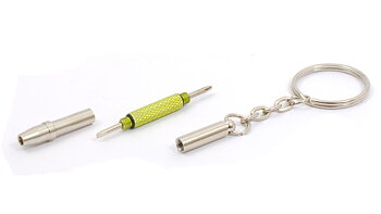 Green screwdriver