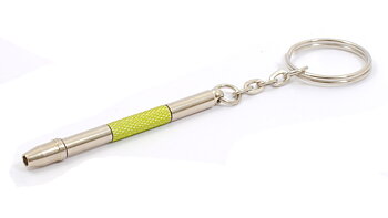 Green screwdriver