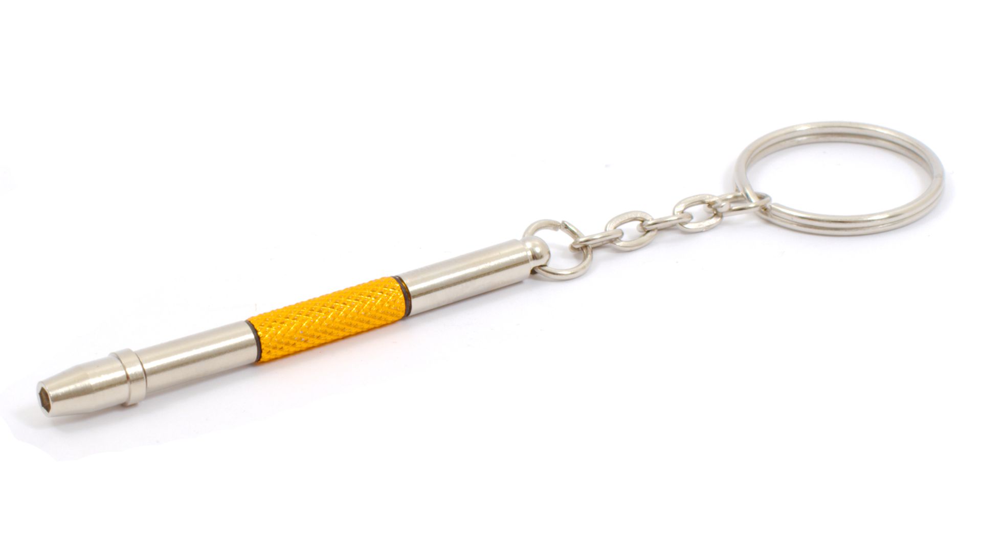 Orange screwdriver