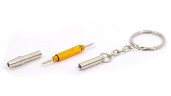 Orange screwdriver