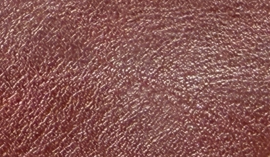 Burgundy imitation leather