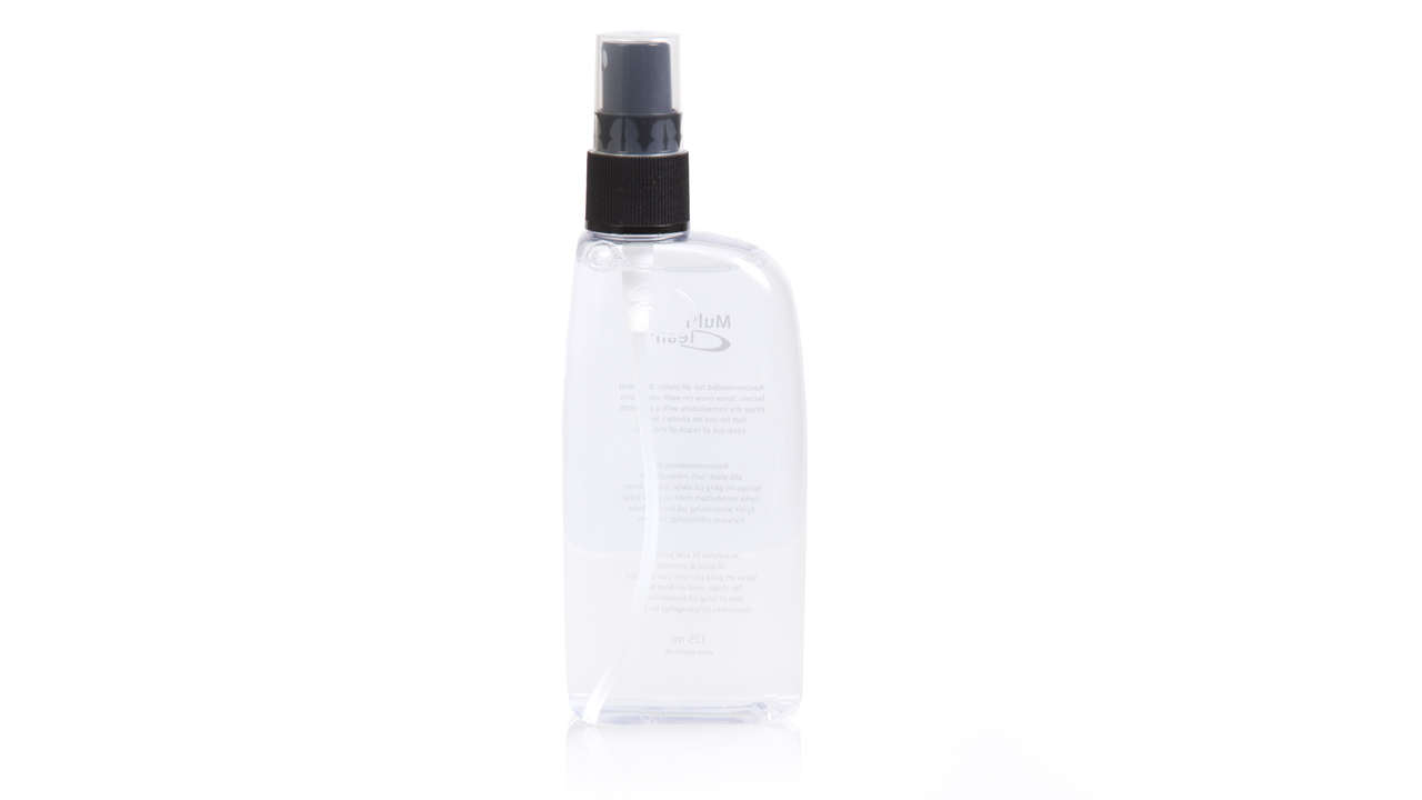 125 ml. Putsspray i klar flaska