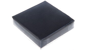Unprinted microfibre cloths, 100 pcs, 15 x 15 cm.
