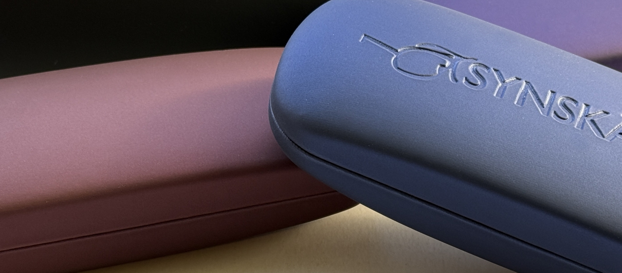 Matt metallic soft touch