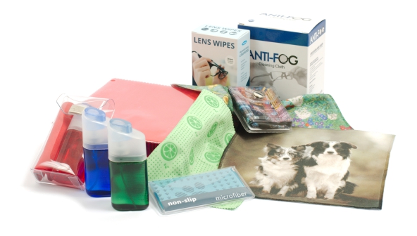 Cleaning cloths and sprays