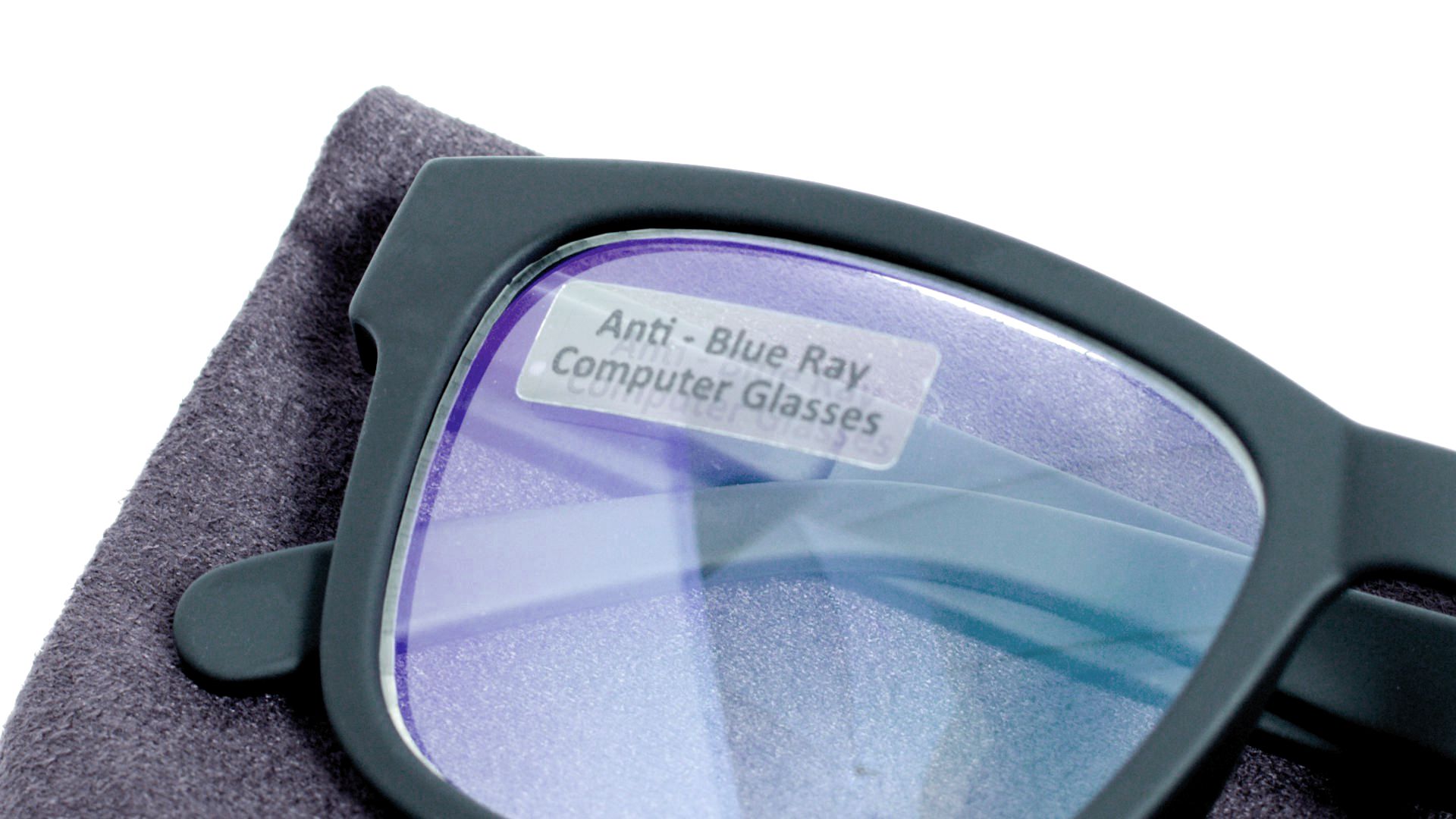 Anti blue ray