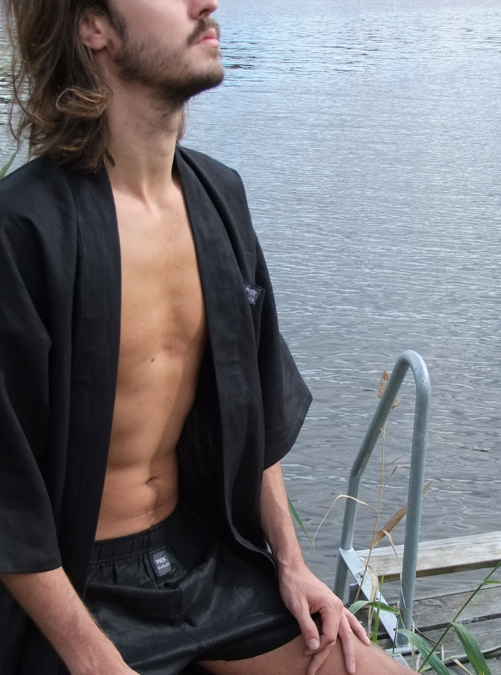 KIMONO 100% LINNE - 4