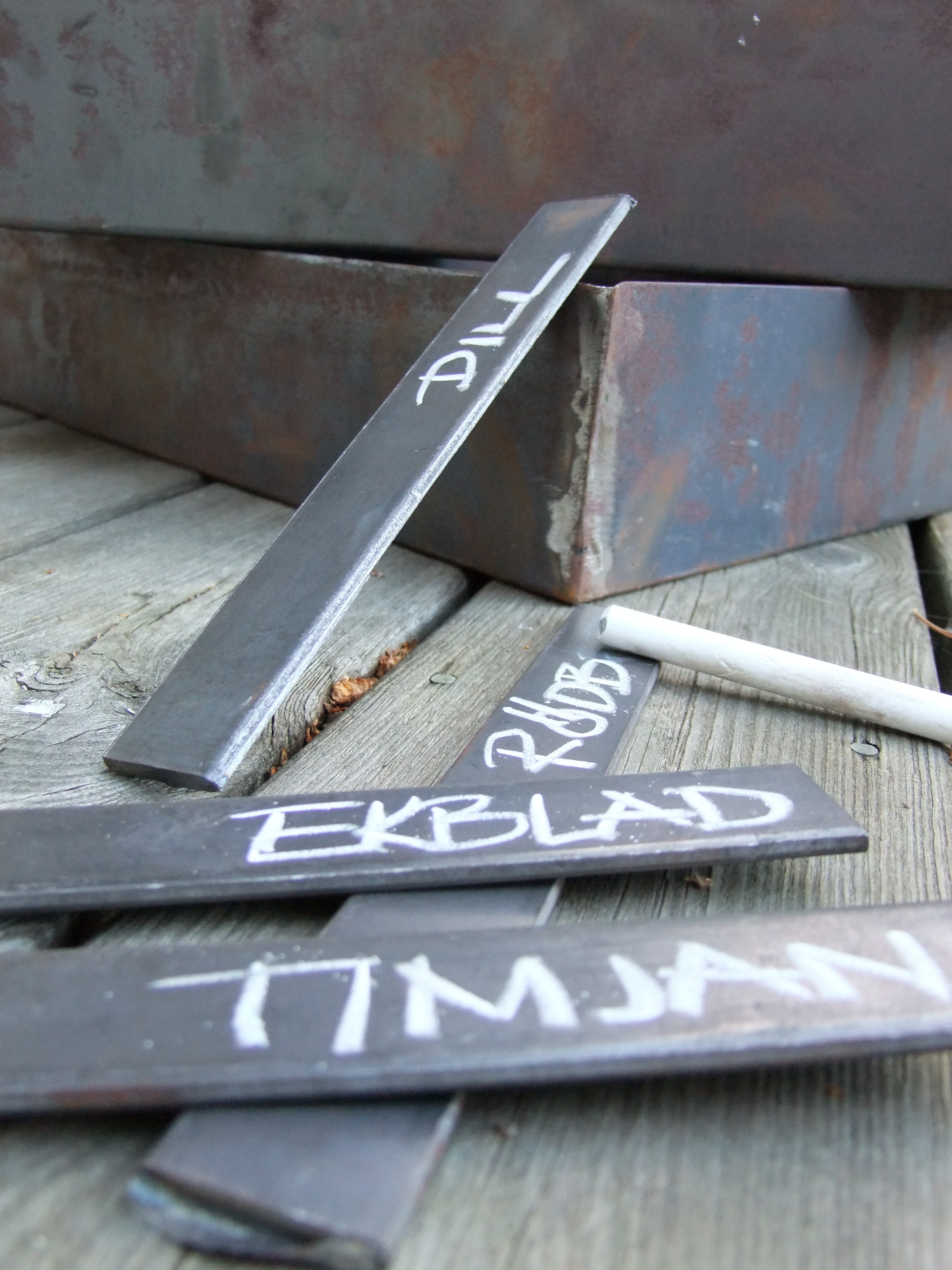 PLANTERINGSPINNAR  STÅL  4-PACK