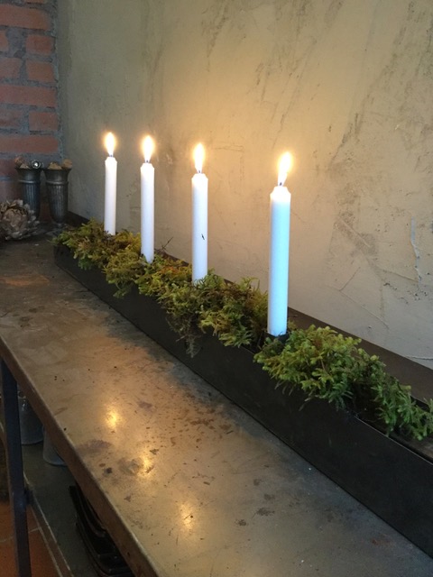 LÅDA MED LJUSINSATS - 3