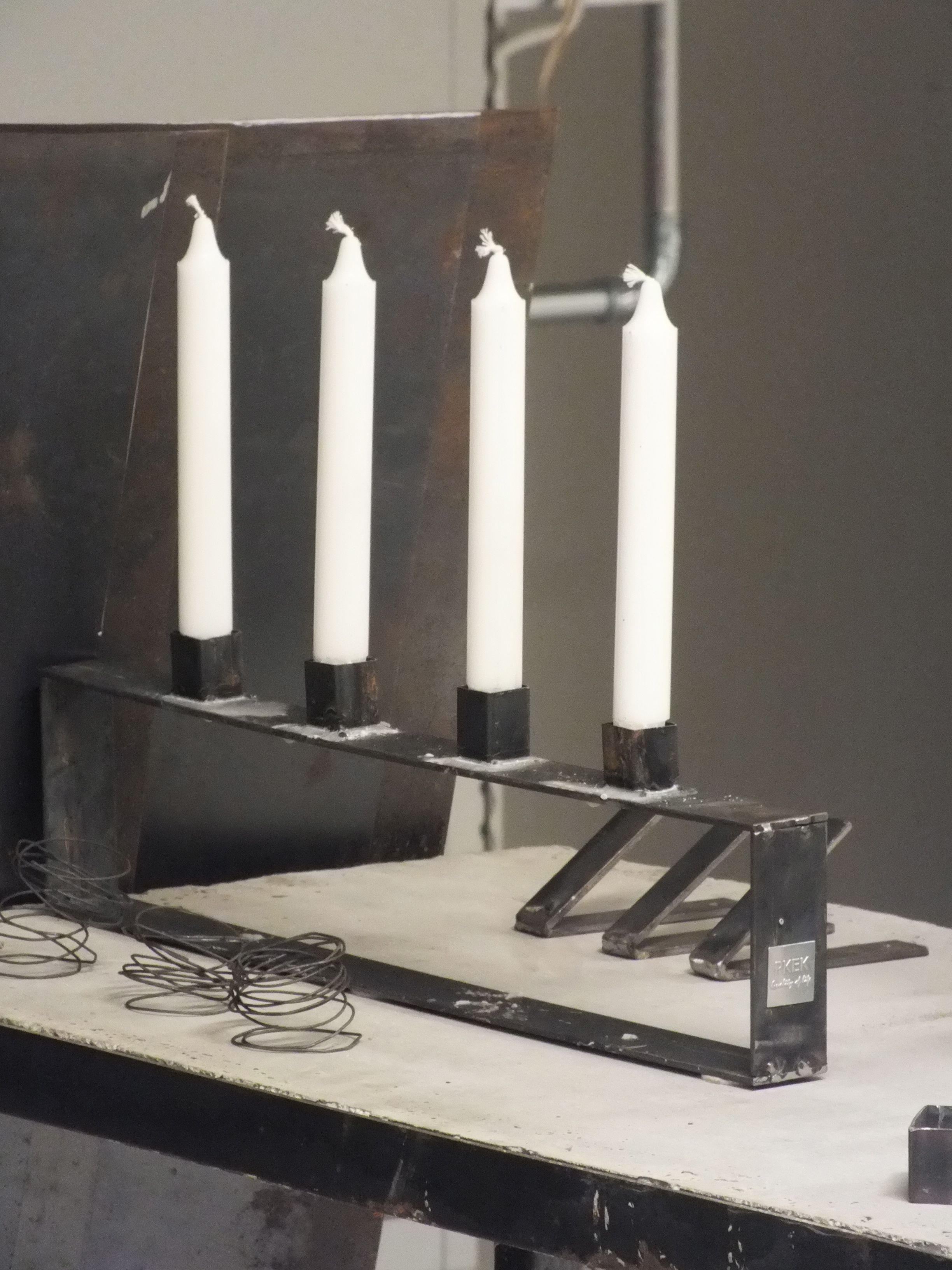 LJUSSTAKE ADVENT PKEK