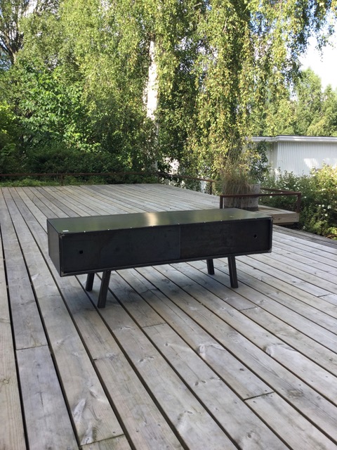 TV-BÄNK STÅL