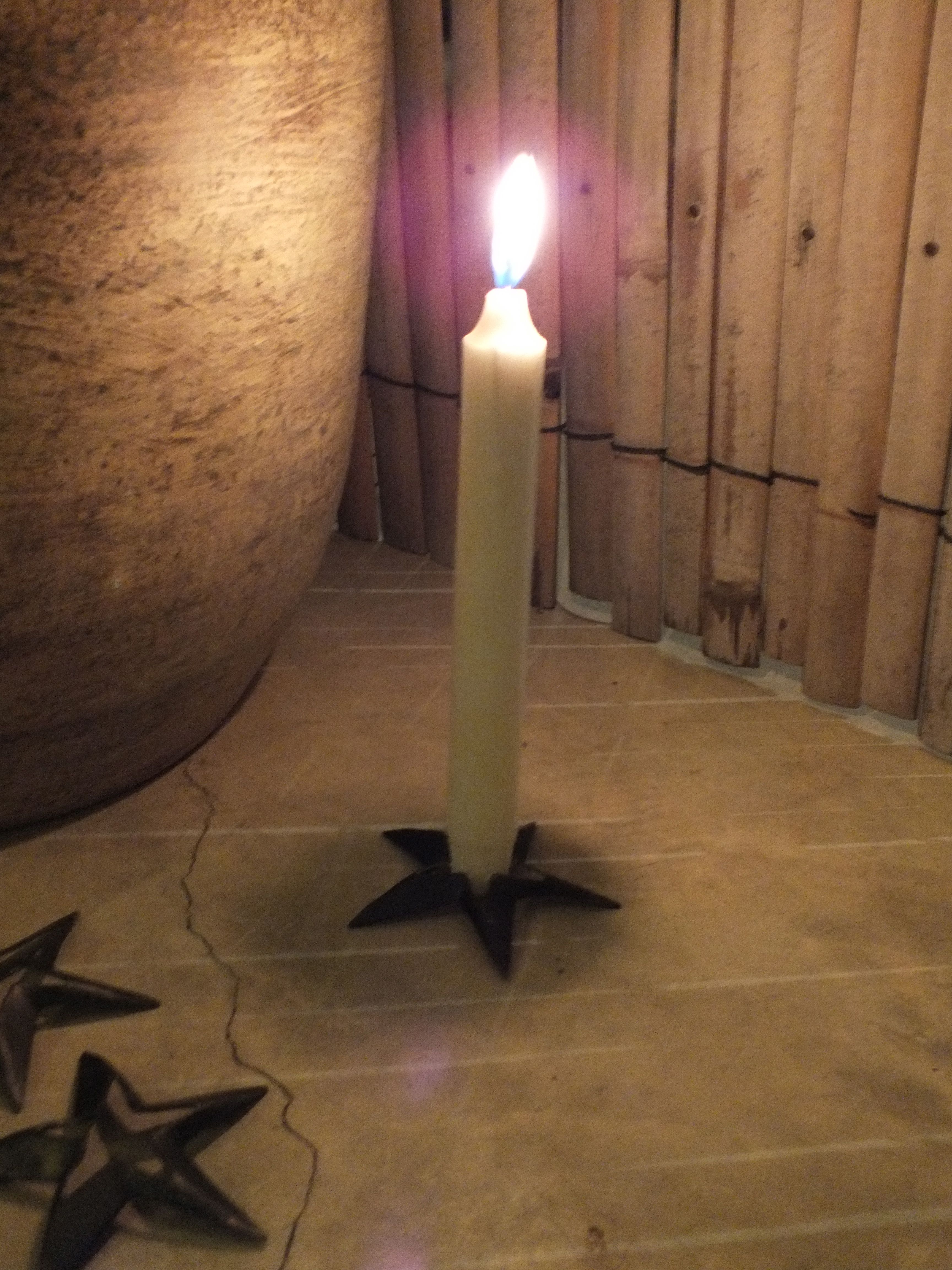 STJÄRNA LJUSSTAKE - 2