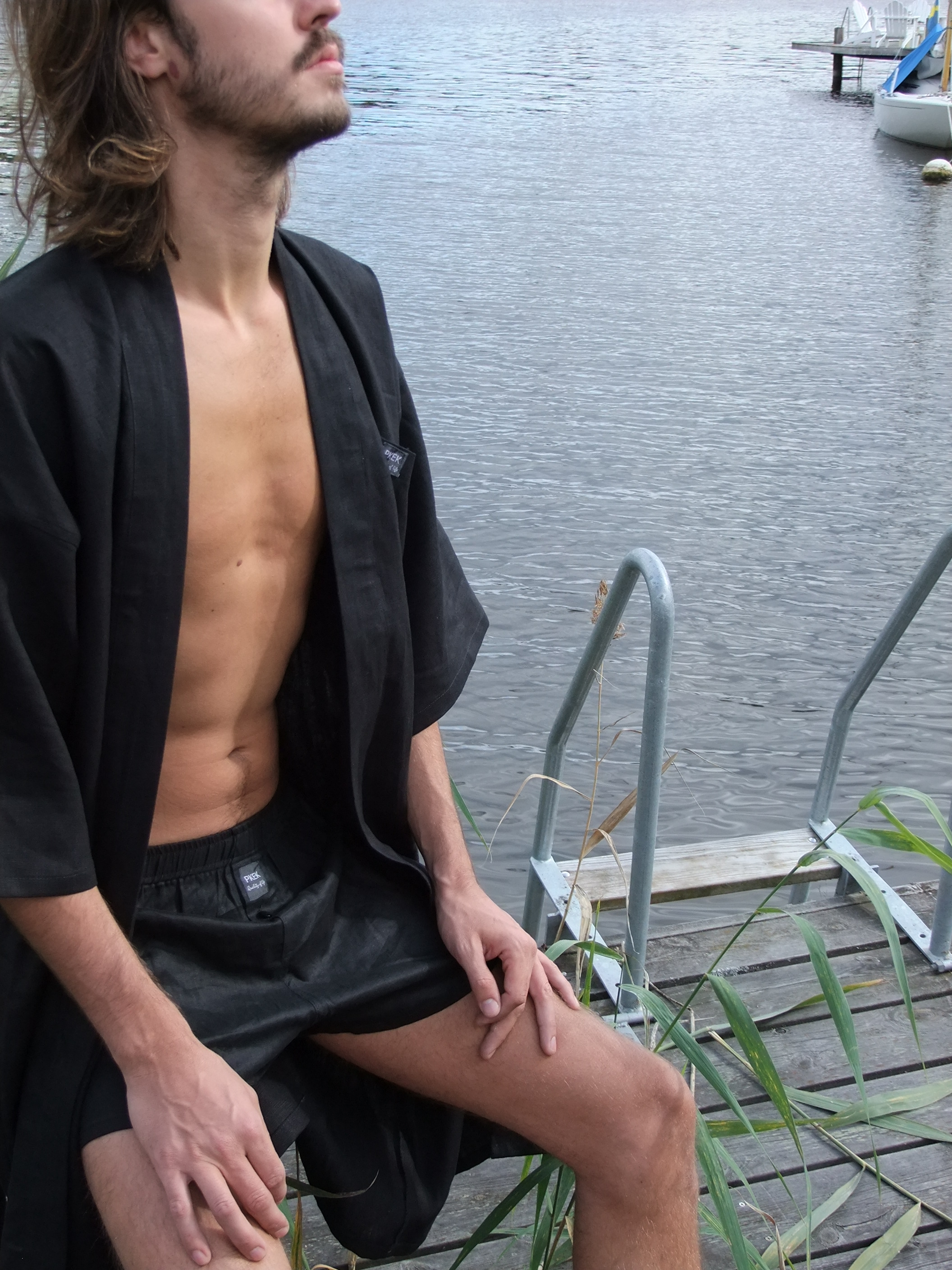 KIMONO 100% LINNE - 5