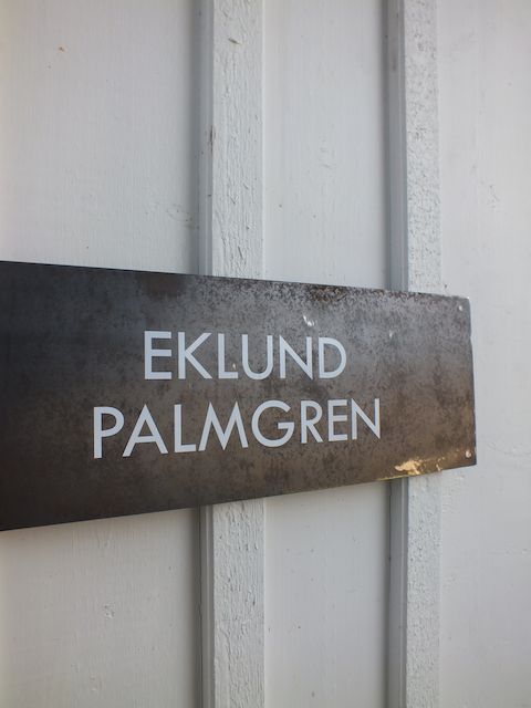 SKYLT NAMN - 2
