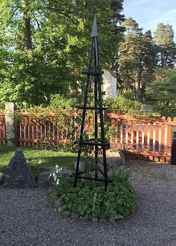 SPALJÉ ROBUST TOPP STÅL