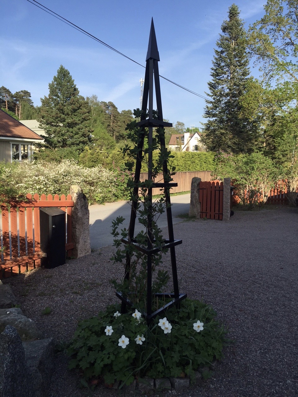 SPALJÉ  ROBUST  TOPP STÅL - 2