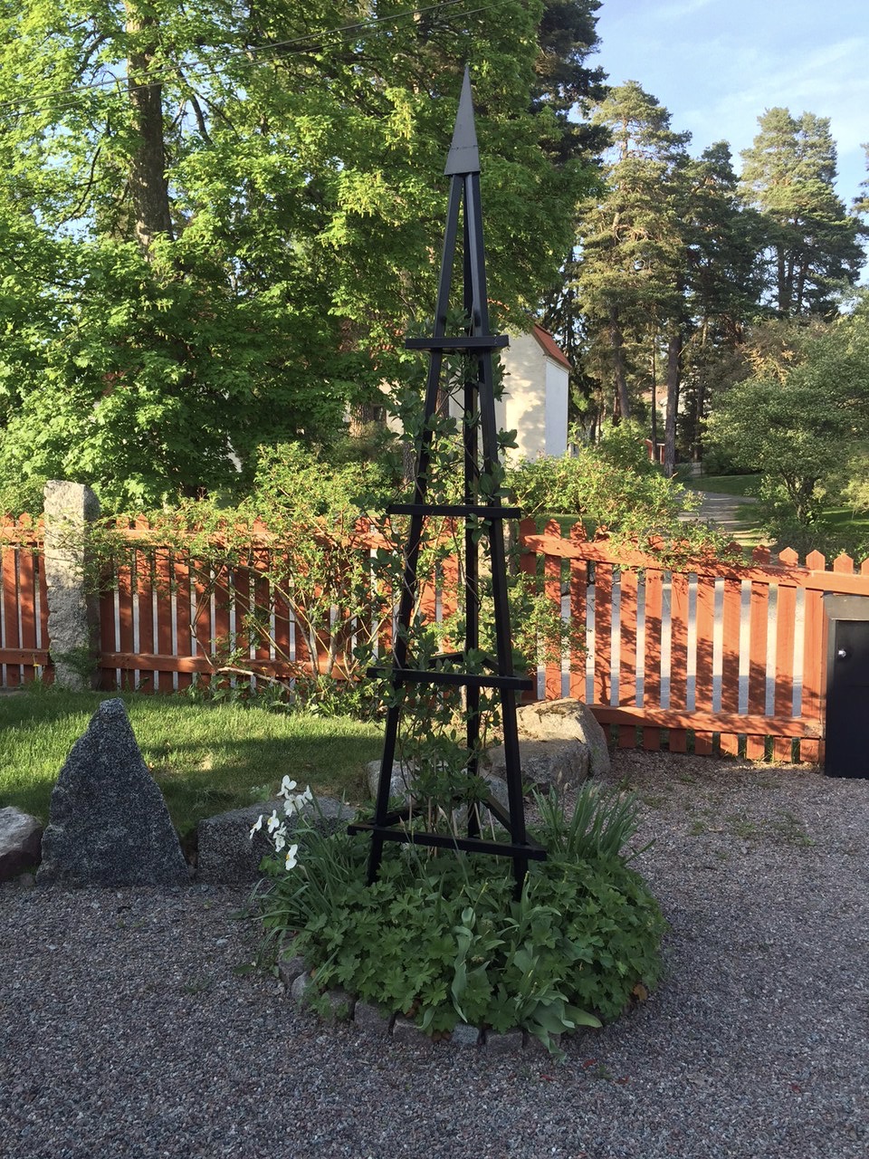 SPALJÉ  ROBUST  TOPP STÅL