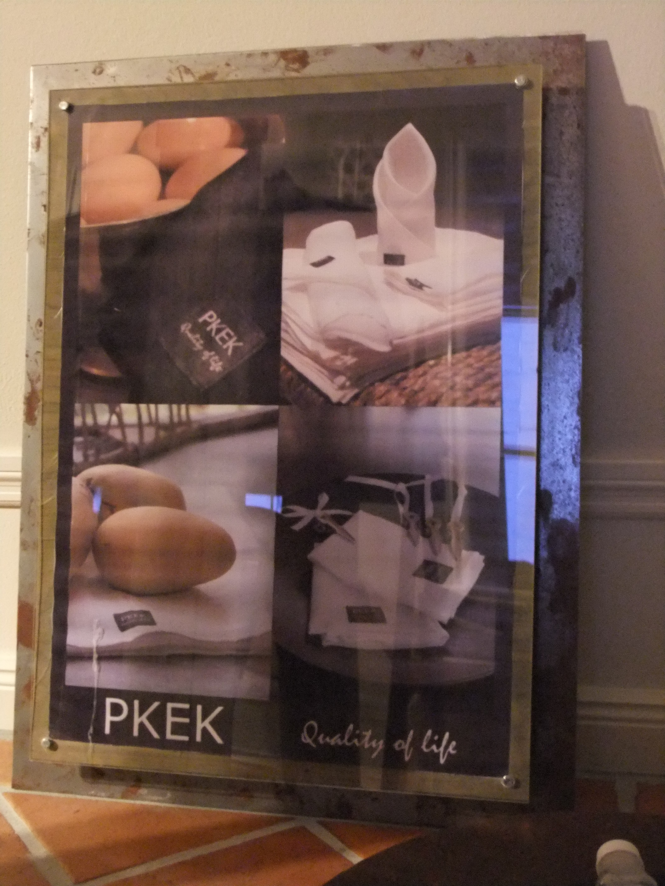 TAVLA PLEXI STÅL