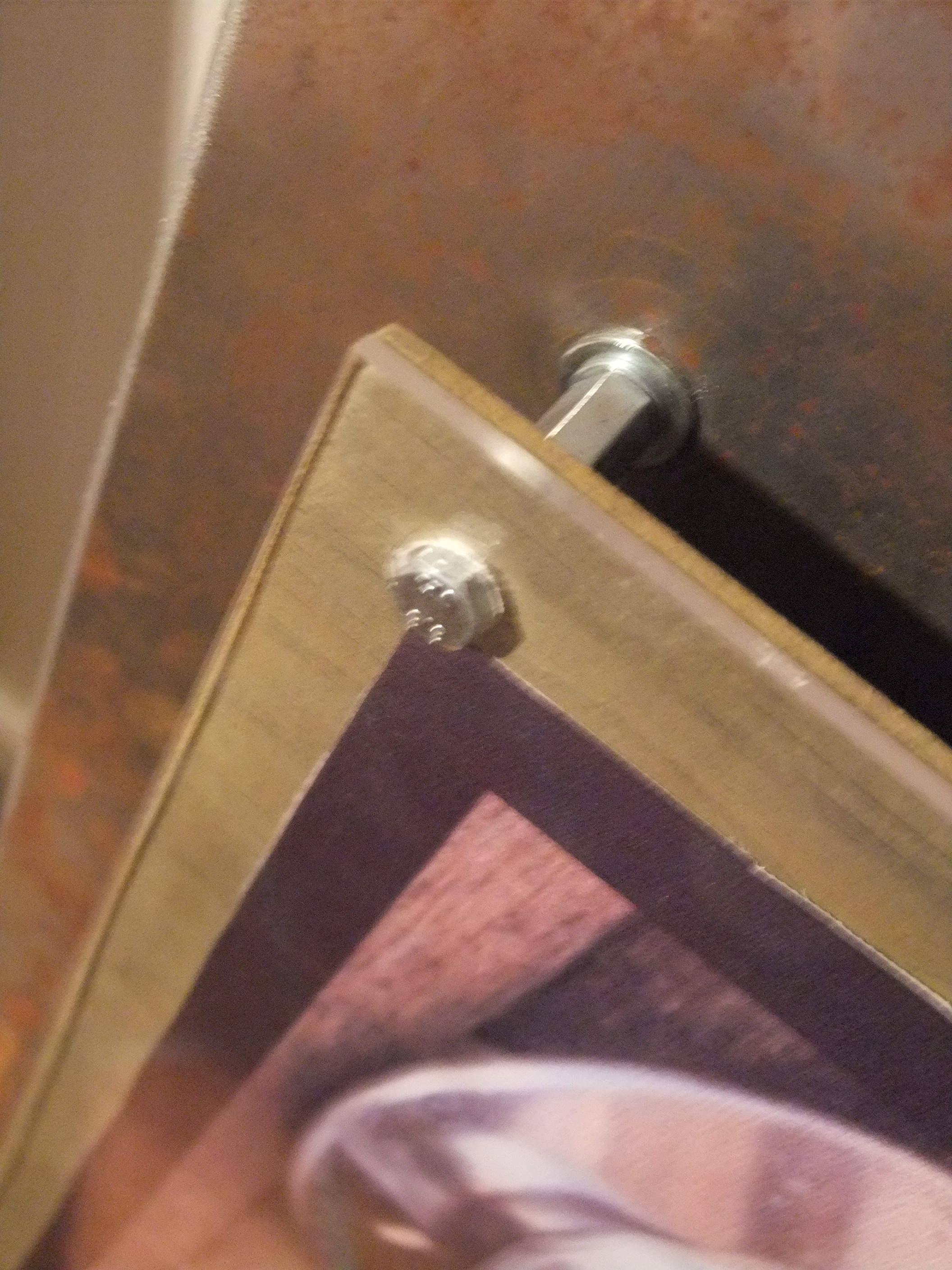 TAVLA PLEXI STÅL - 3