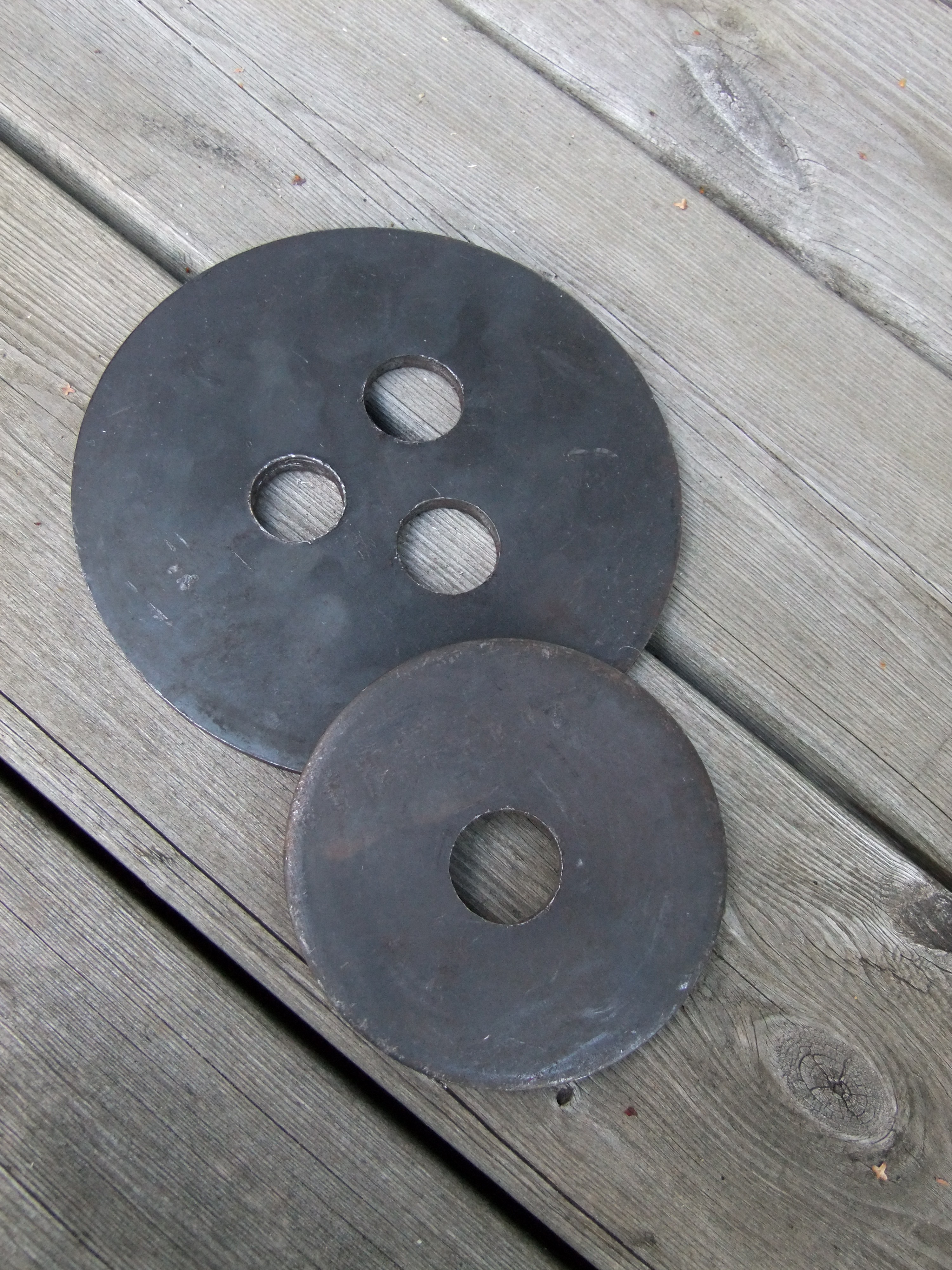 VASLOCK LITET  STÅL - 3