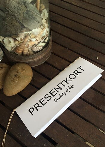 PRESENTKORT!