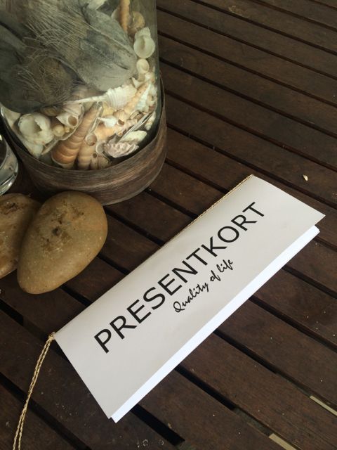 PRESENTKORT!  - 2