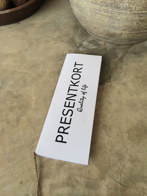 PRESENTKORT!  - 4