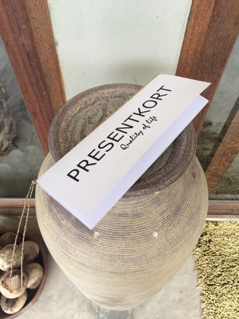 PRESENTKORT!  - 3