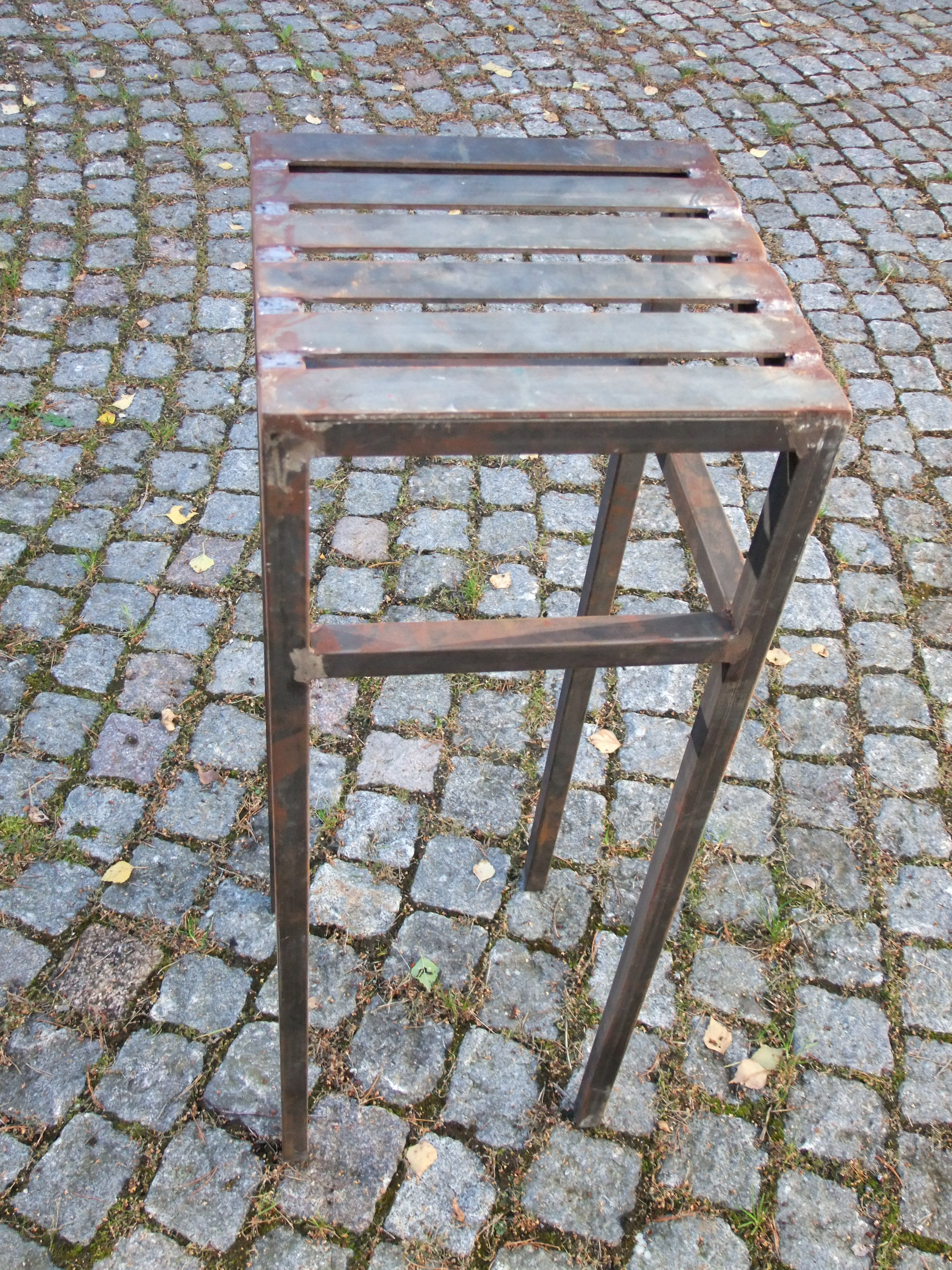 PIEDIESTAL  STÅL - 2