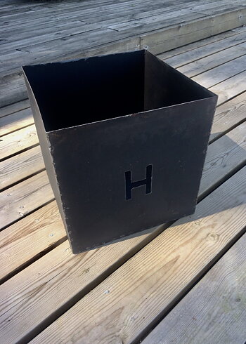 LÅDA BOKSTAV FÖRVARING