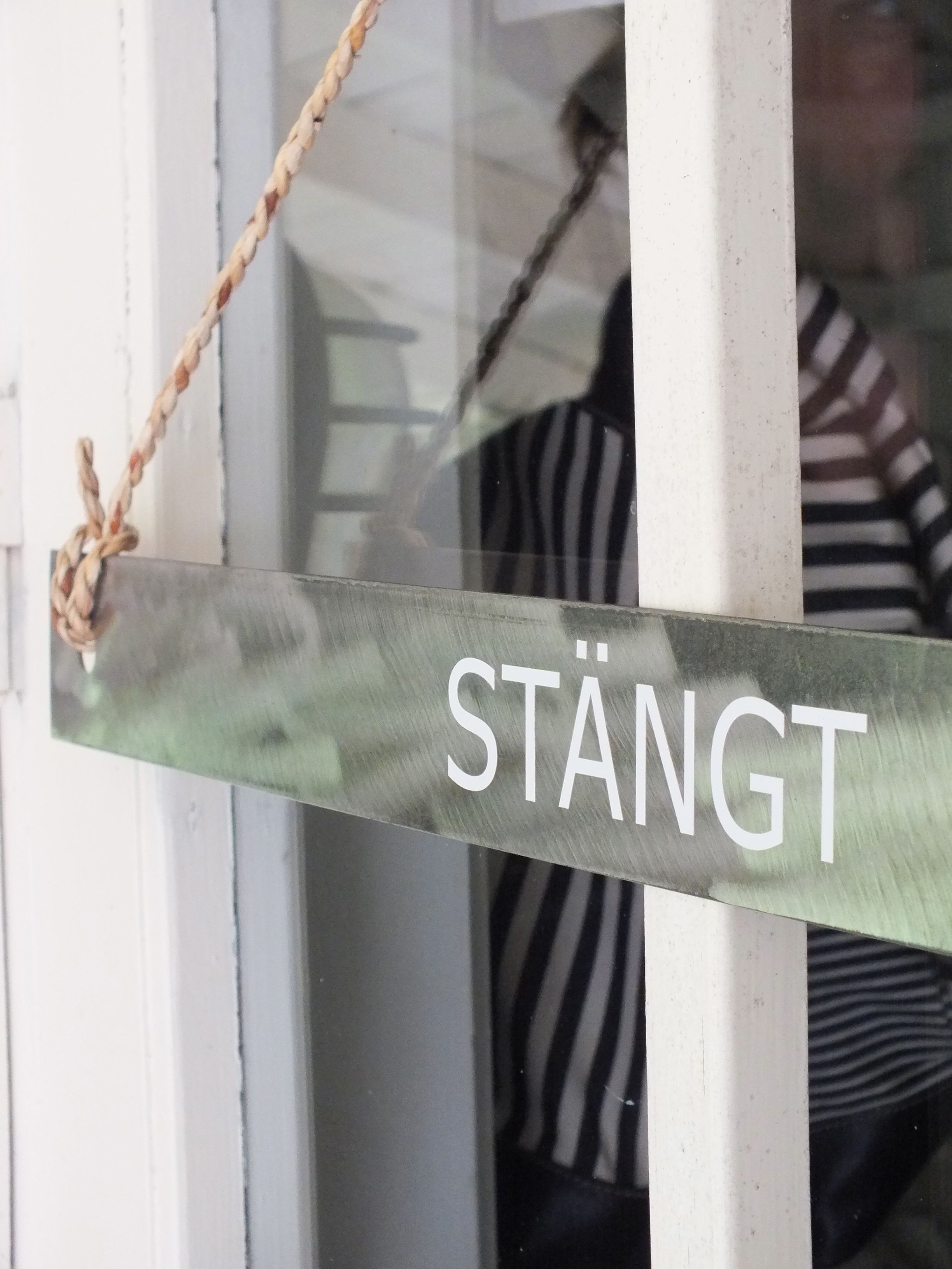 SKYLT STÅL - 7