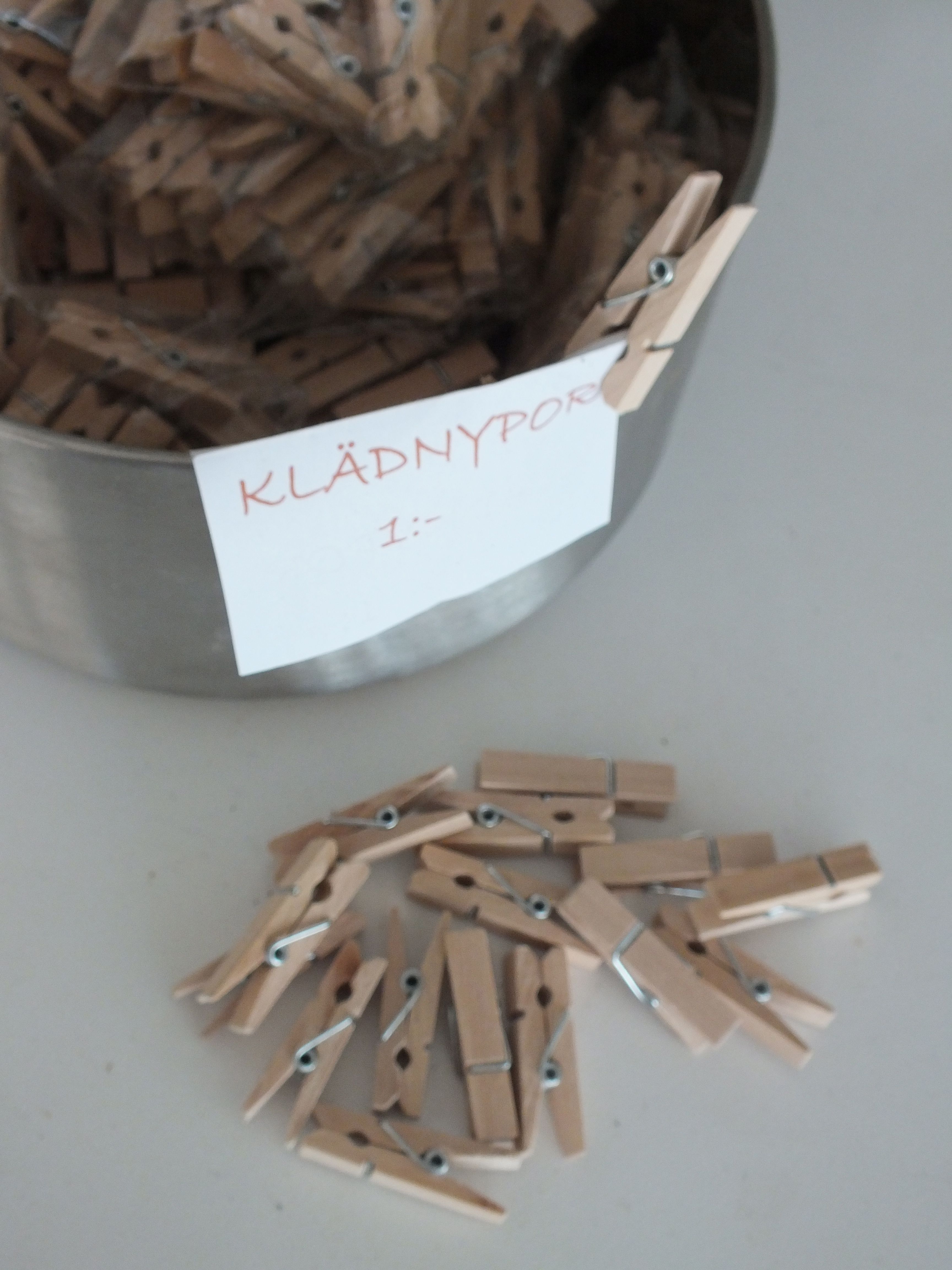 KLÄDNYPA LITEN