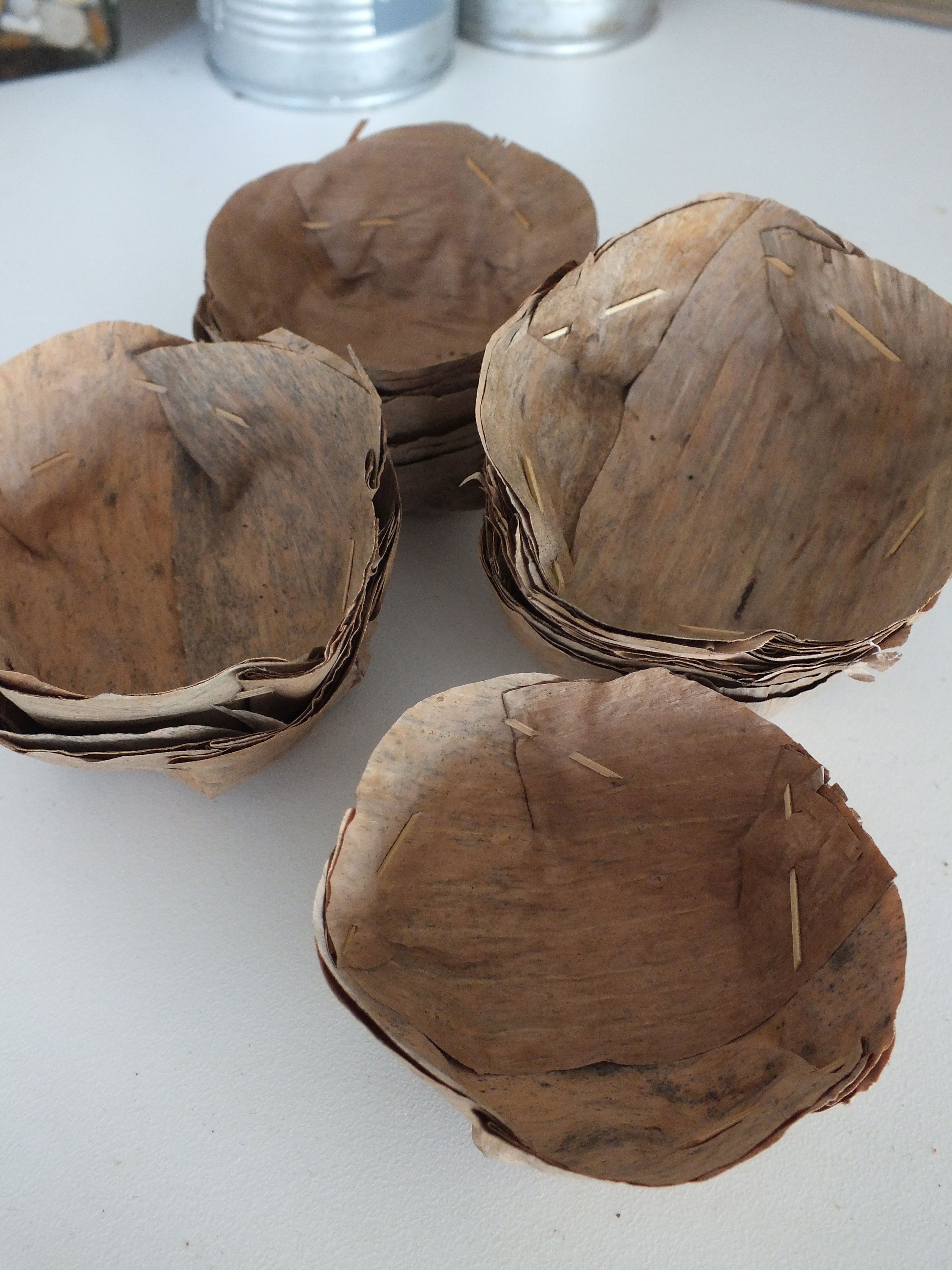 BAKFORM BANANBLAD 5-PACK - 2