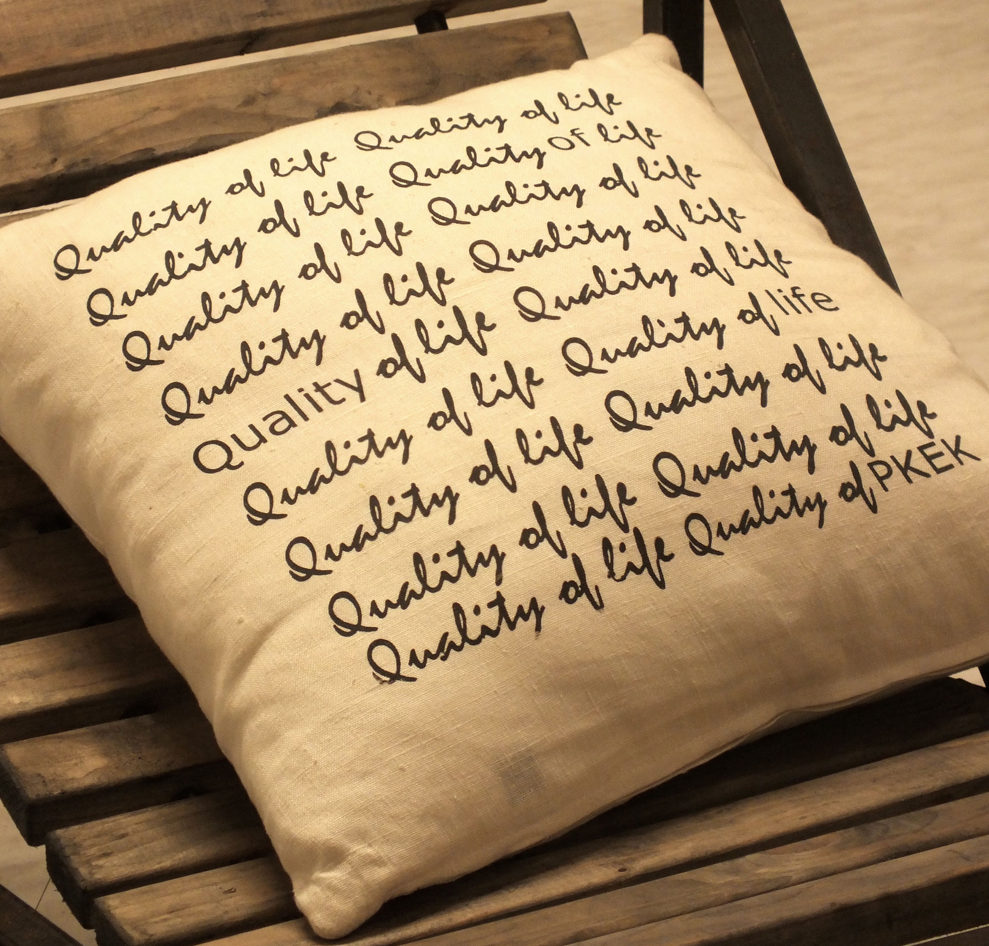 KUDDE   QUALITY OF LIFE!