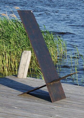 LOUNGESTOL STÅL
