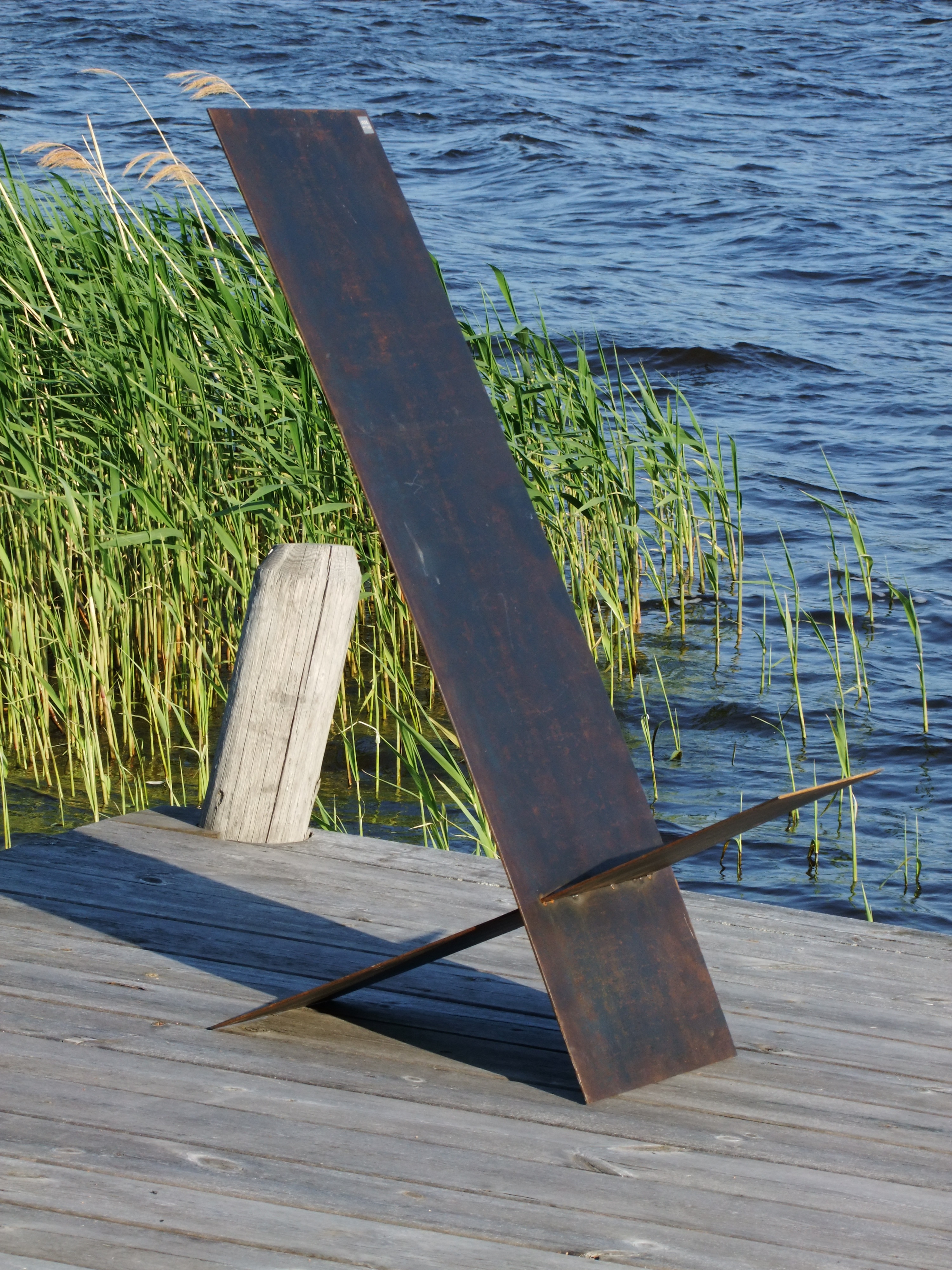 LOUNGESTOL   STÅL - 2