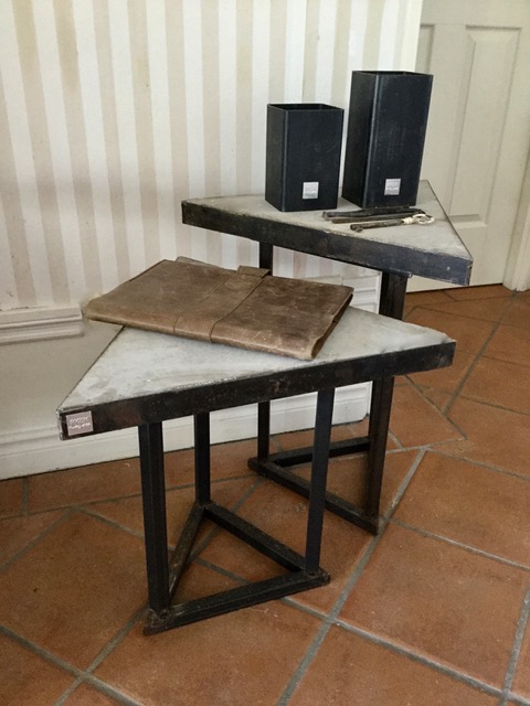 BETONGBORD SET TREKANT 
