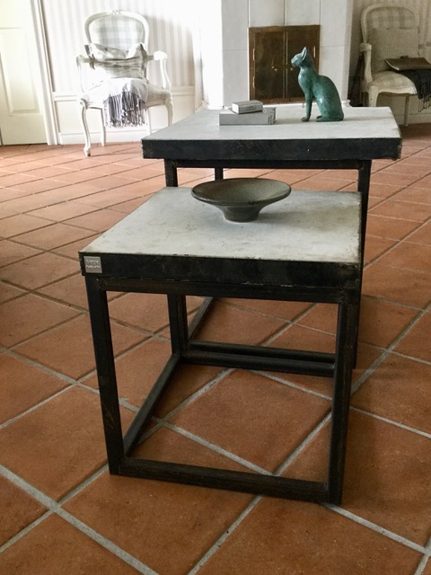 BETONGBORD  SET FYRKANT