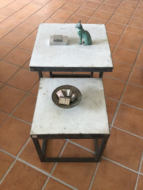 BETONGBORD  SET FYRKANT - 3