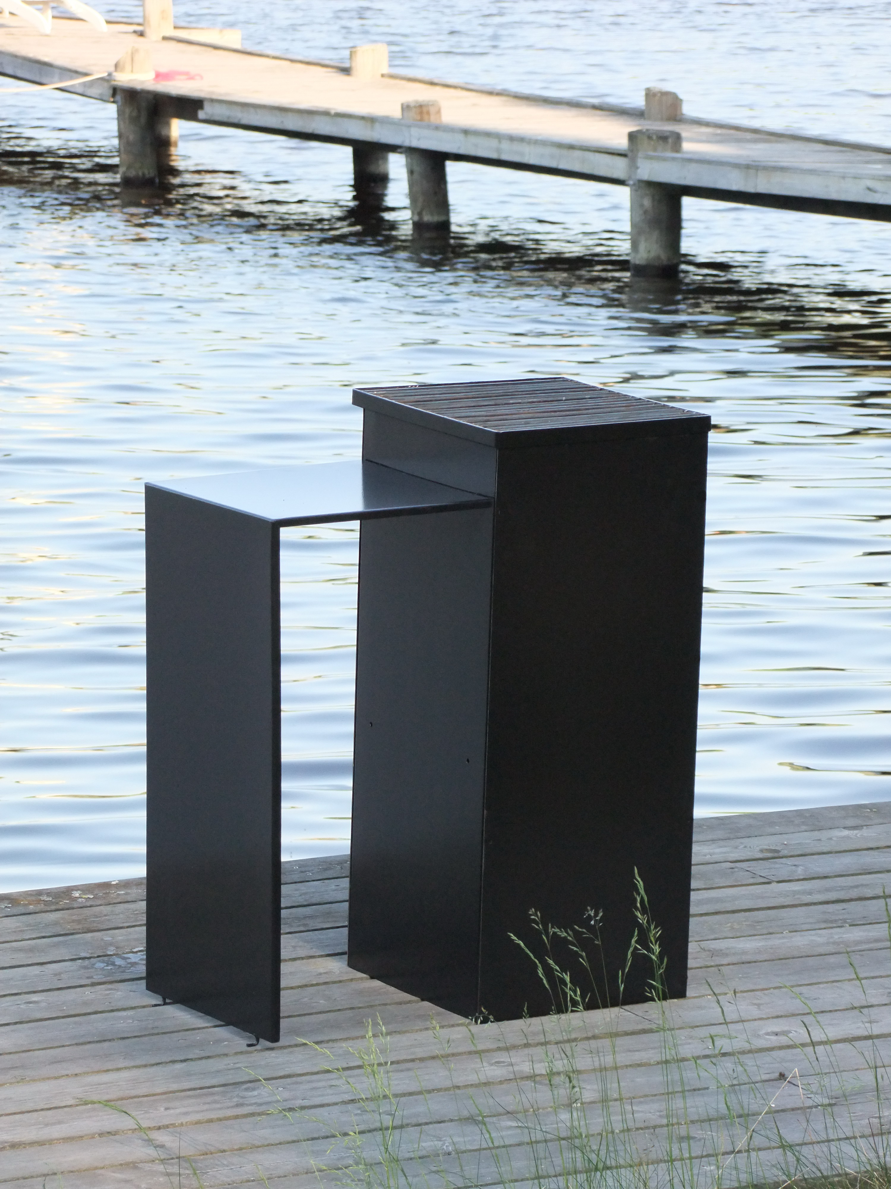 MINGELGRILL FYRKANT PKEK