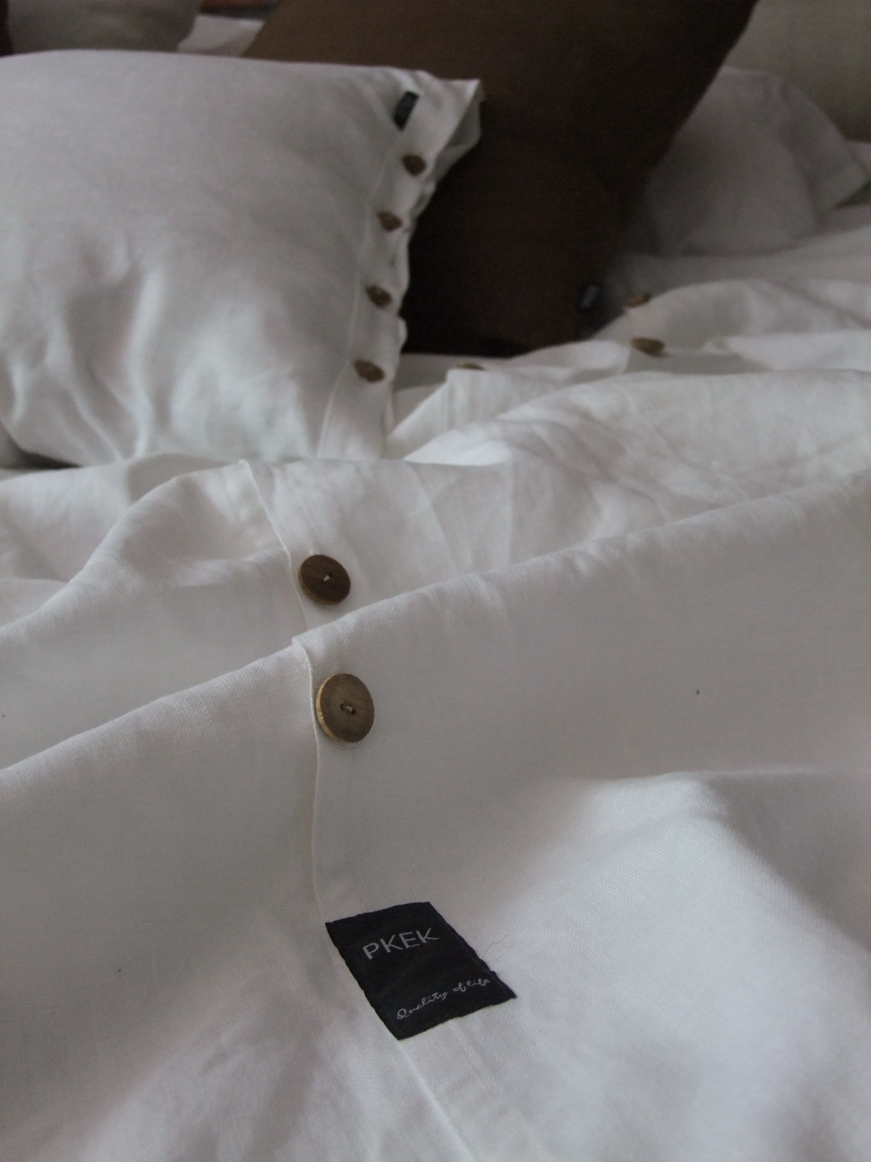 SÄNGLINNESET KINGSIZE 100% LINNE