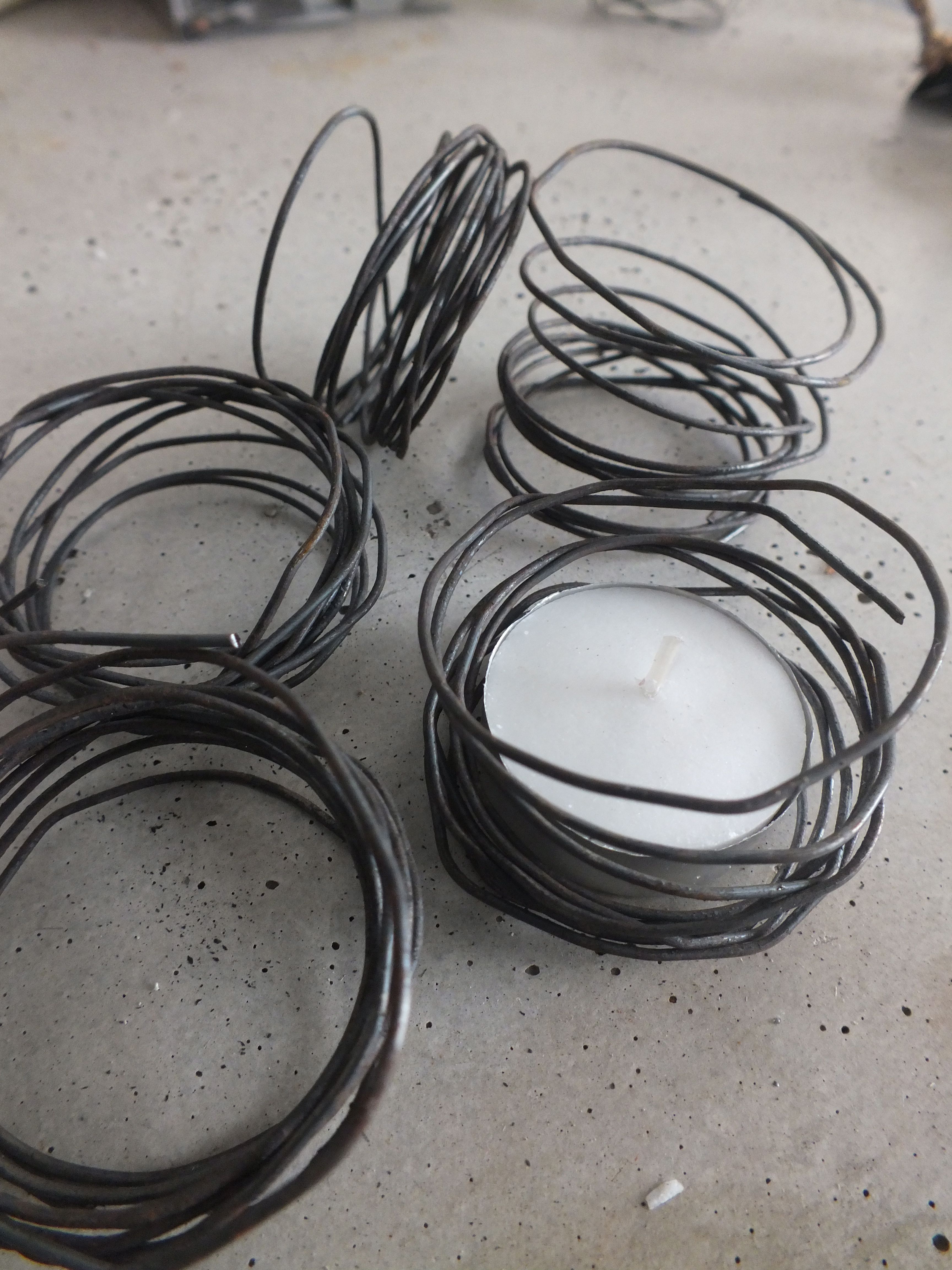 SERVETTRING TUB  STÅL 4-PACK - 2