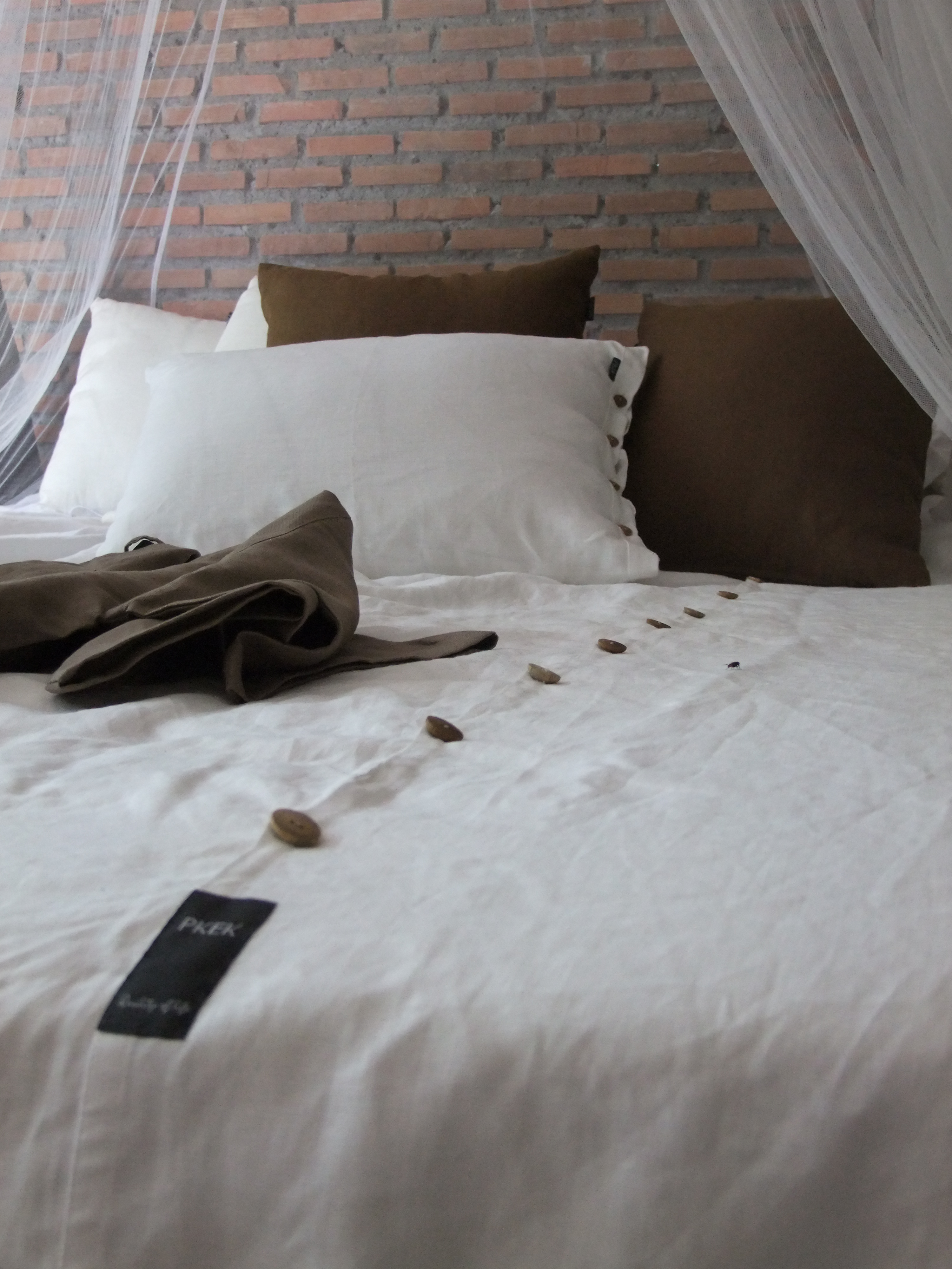 SÄNGLINNESET KINGSIZE 100% LINNE - 2