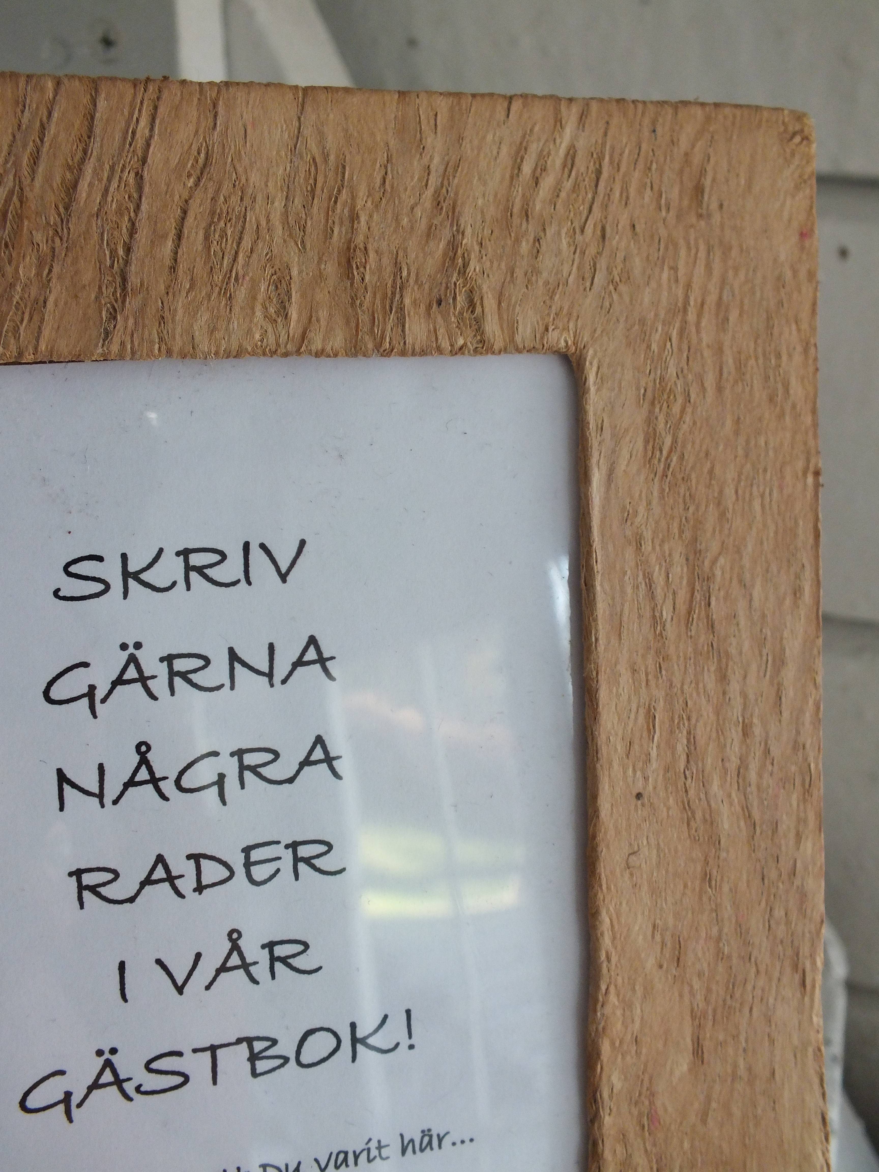 TAVELRAM  TRÄ - 2